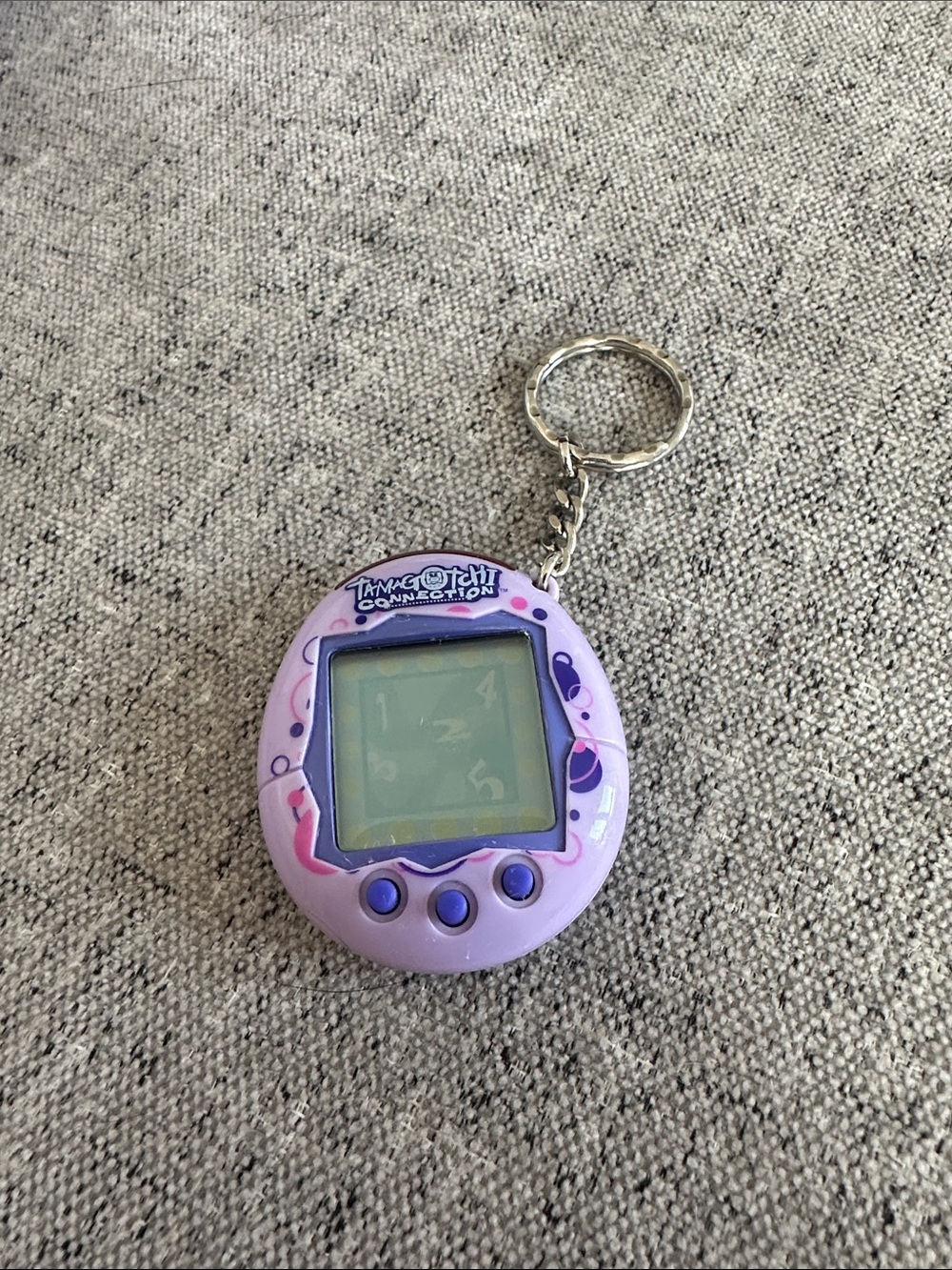 Tamagotchi Connection V2 Virtual Pet Keychain